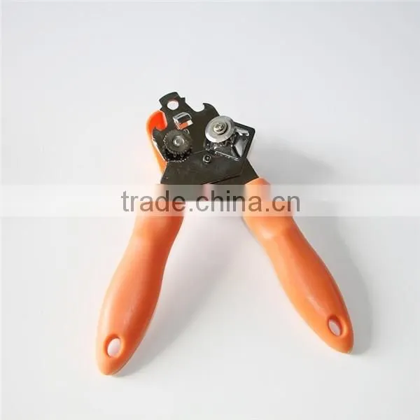 Promotional kitchen utensil can opener stainless steel