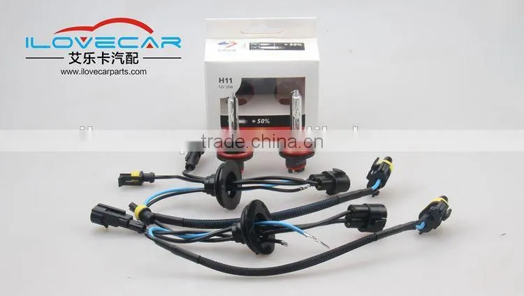 Yeaky H11 xenon HID bulbs no color difference