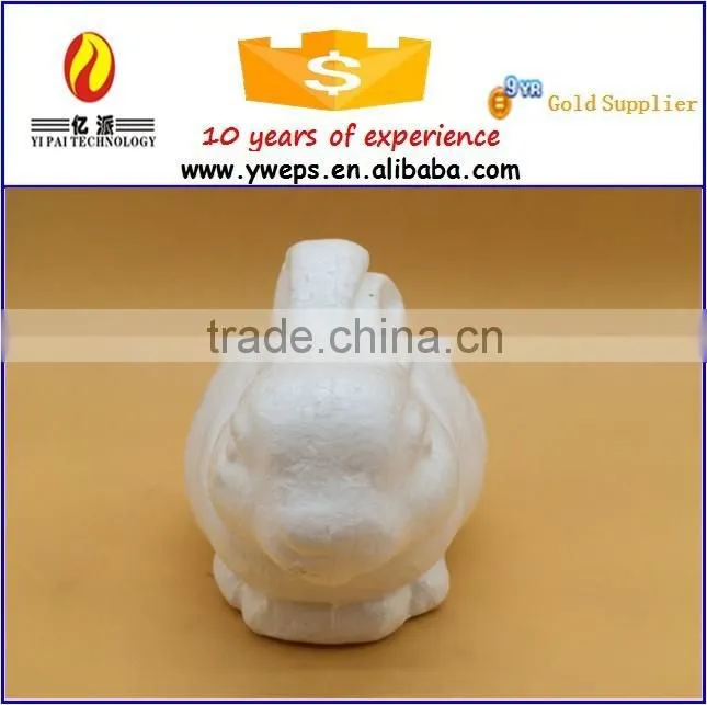 Plastic animal statues for decration/Zoo foam animal set toy
