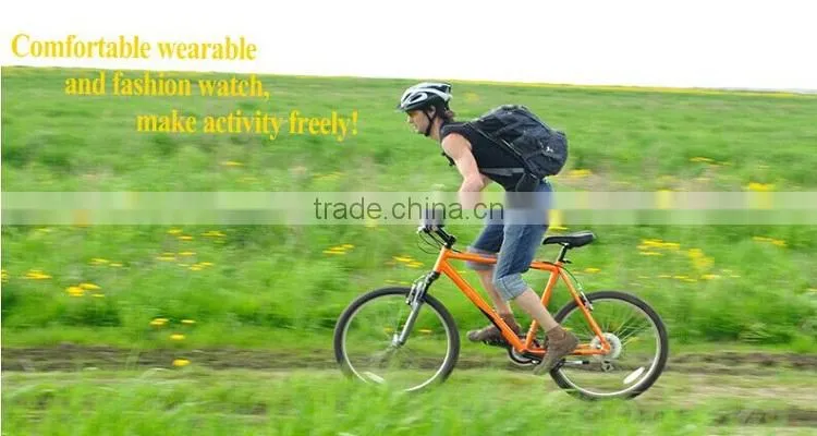 Hot sale 2015 Exact Heart Rate Monitor Tracker U98 Smart Watch WristWatch Waterproof IP67