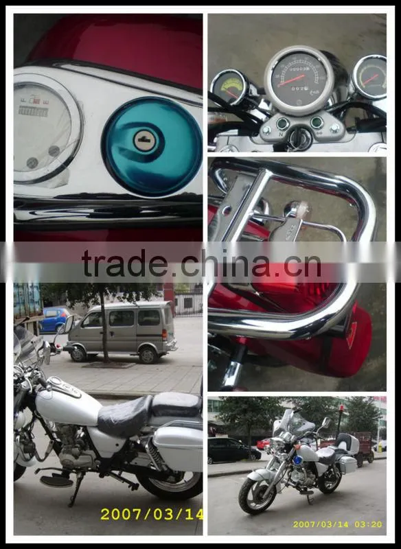 200cc Policia Chopper Motocicleta