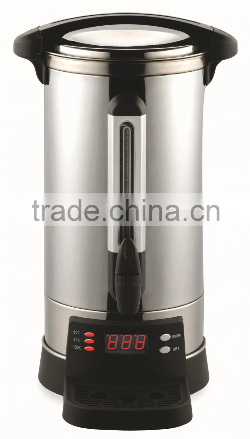 commercial stainless steel electric water boiler 40L