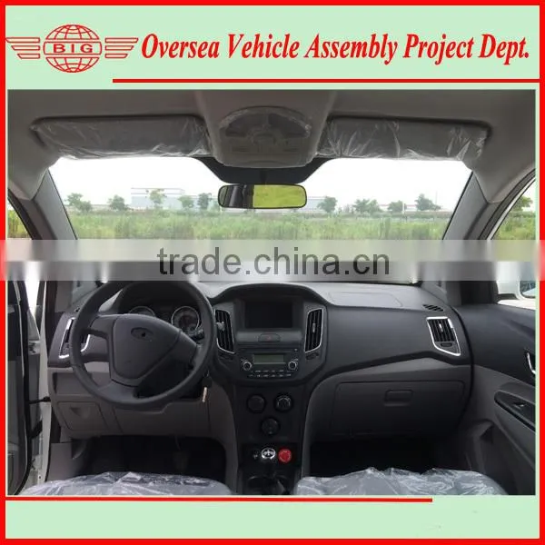 low speed but high efficiency electric car suv type (skd/ckd kits available for assembling)