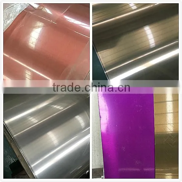 3 seires 3004 pe color coating aluminum coil for roof
