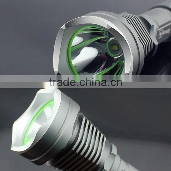 1150 10W 500 lumens Mini XML T6 High Power Torch 18650 Aluminum Rechargeable Flashlight