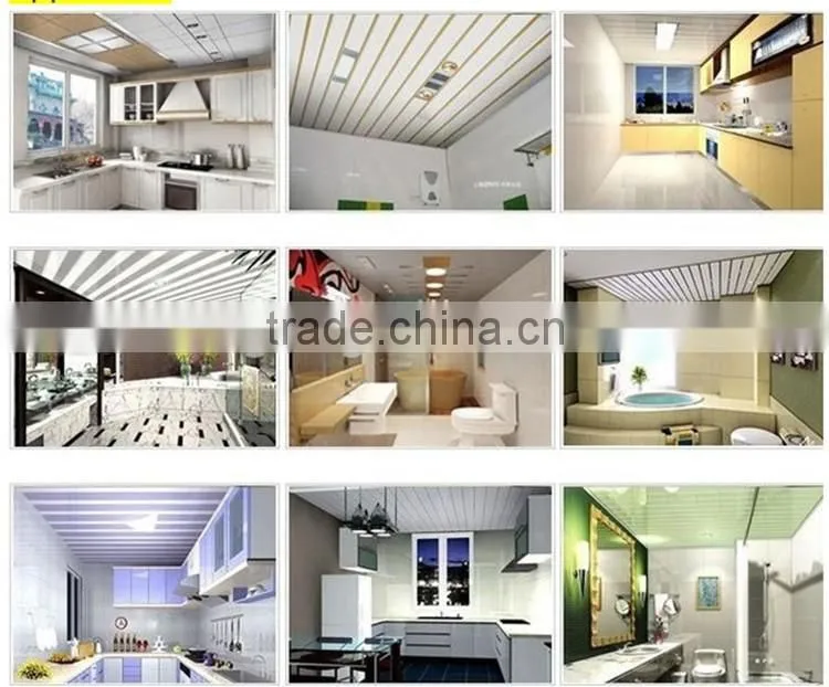 laminated windows panels of wpc materials for decoration