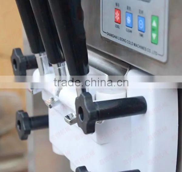 1.8KW Mini Soft Ice Cream Powder Mix Machine