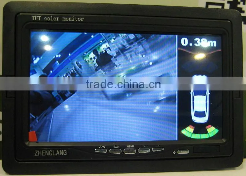 OSD video parking sensor for toyota with Camera (VE01-4-MF0)