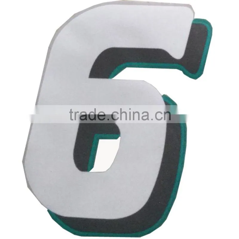 factory direct soccer heat transfer numbers soccer name and number soccer jersey name and number