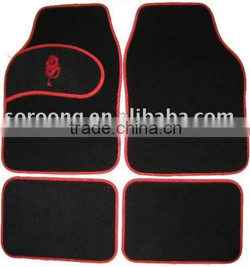 Automobiles Accessories PVC Car Floor Mats Wholesale