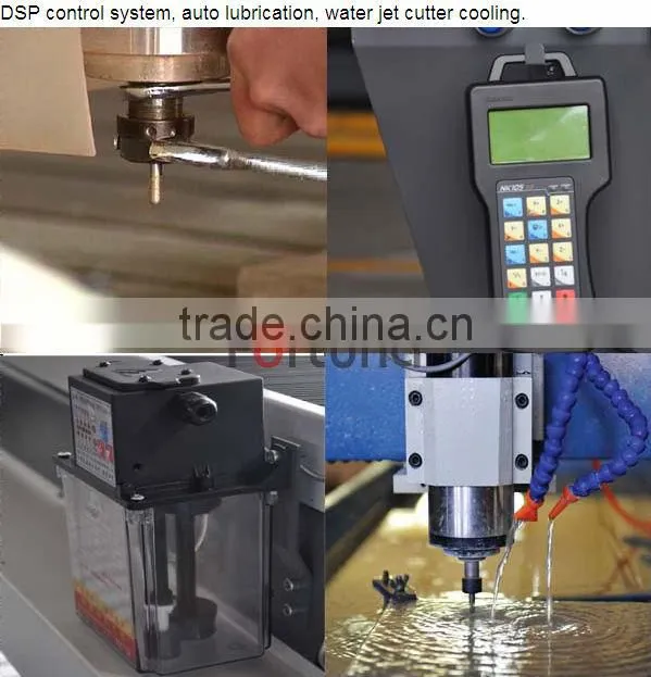 cnc router for marble, stone, granite engraving/cnc carving machine for stone