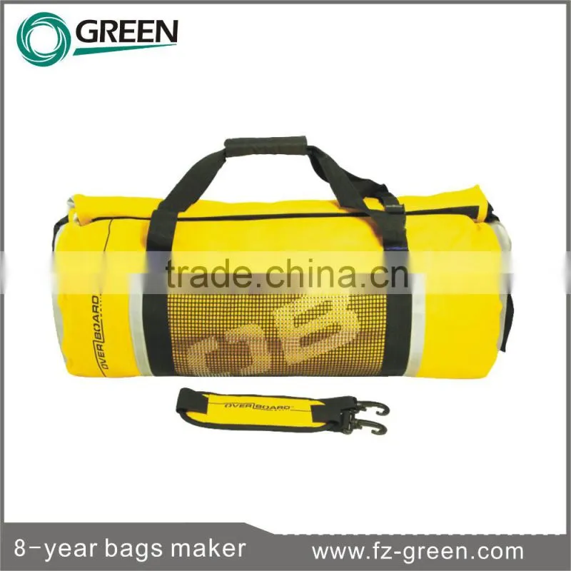 Hottest waterproof duffel bag with trolley wholesale