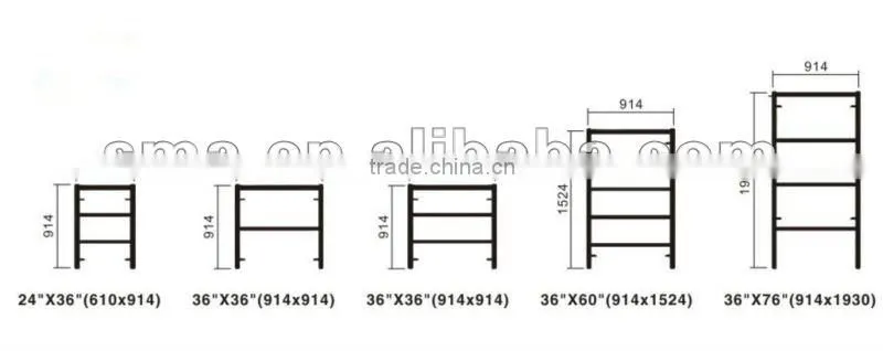 H type frame scaffolding system
