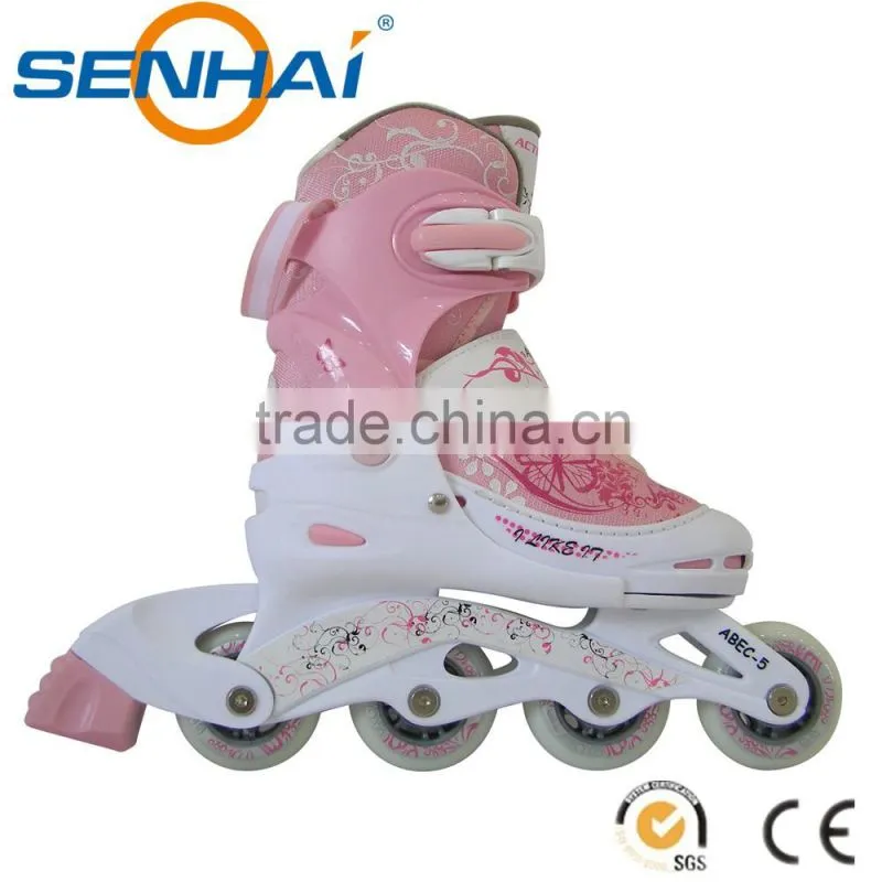 Mesh Roller Skate Shoes Fashion Inline Skate OEM Roller Blades Skates Shoes Outdoor Sports Flooring Skates