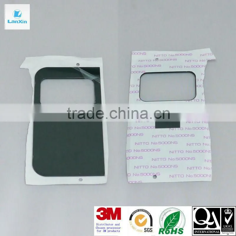 Printing Acrylic window indicator plate