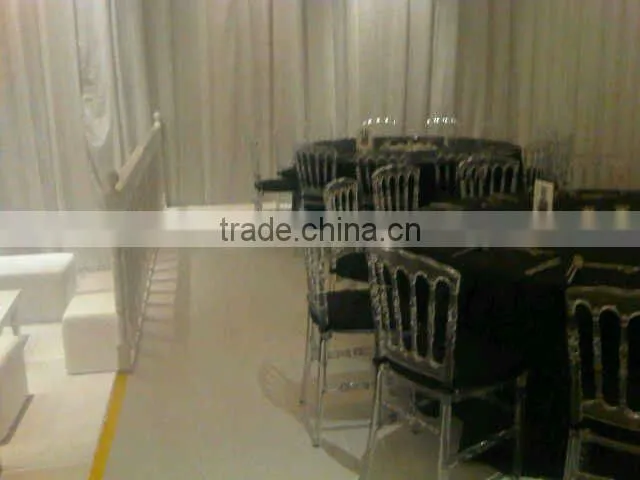 Clear Resin Napoleon Chair,Wedding Chair