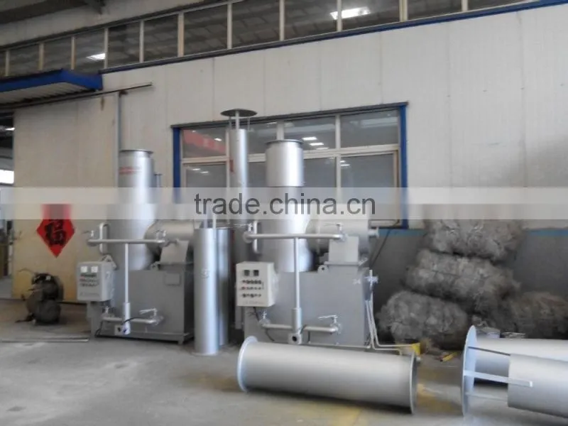 second burn Medical Garbage Incineration equipment