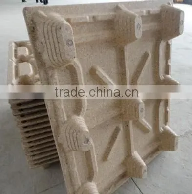 factory price easy using wooden pallet molding press machine line