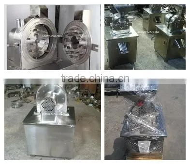 Herb Grinding Pulverizing Mill Machine