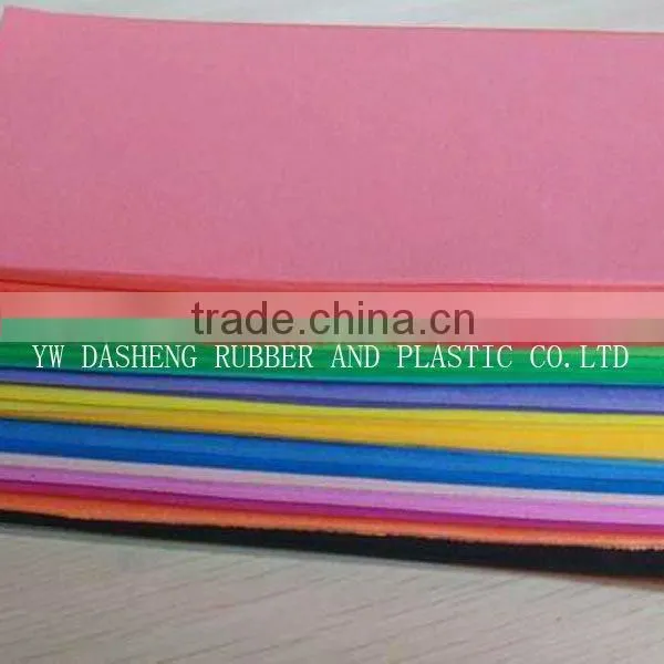 Colors Heat insulation EVA foam sheet