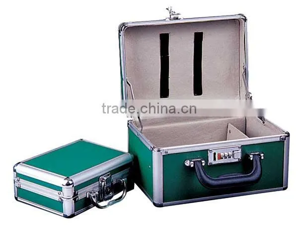 Durable first aid aluminum kit/medical aluminum case