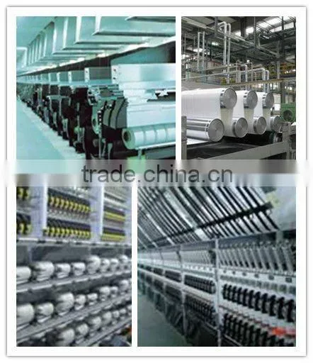 factory sale dope dyed colored 100% polyester spun yarn
