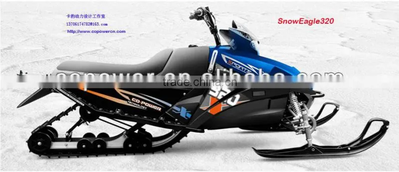 New 320CC bombardier snowmobile rubber track (Direct factory)