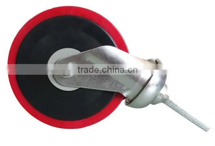 New design 125mm elevator caster used in shopping trolleys