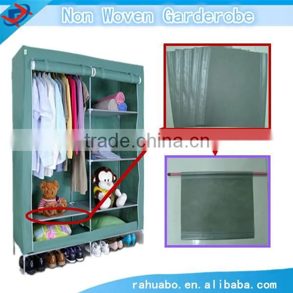 Handmade bag making machine cutting nonwoven from HUABO MACHINERY