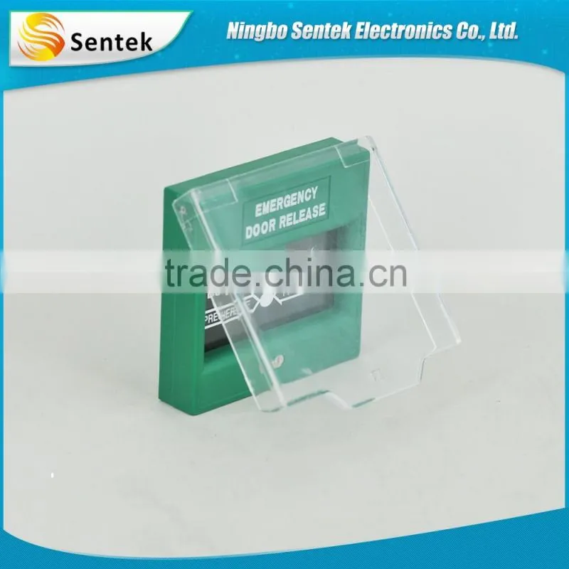 Break glass fire alarm manual call point