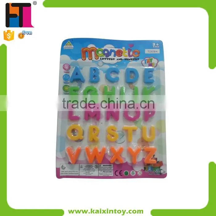 eductional toys erasable plastic writing board with magnetic numbers
