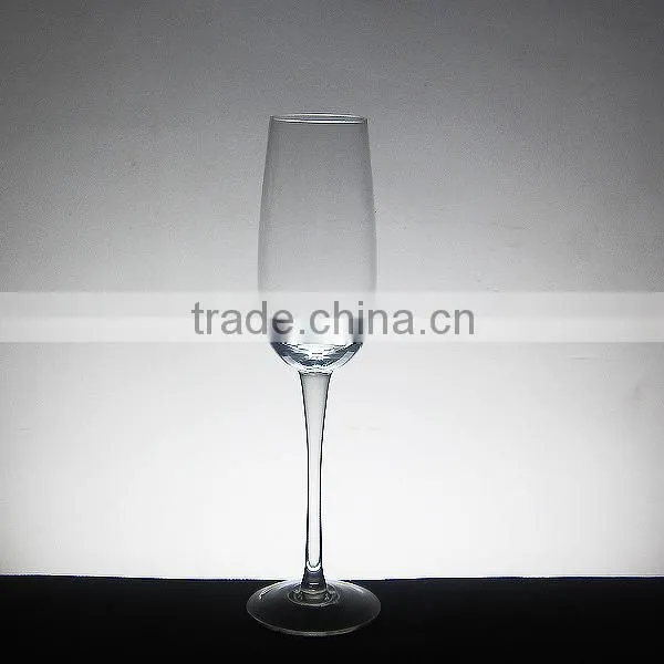 Good quality lead free champagne glass champagne flute