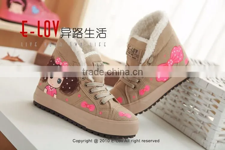 NO.LY011M Hot sales high quality and cheap women winter shoes