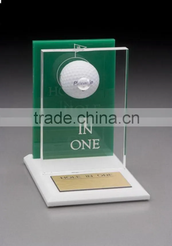 Customized classical mirror ball trophy