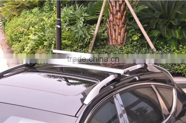 Roof rack Side bar /Cross bar/Hot sale Aluminum car removable roof rack
