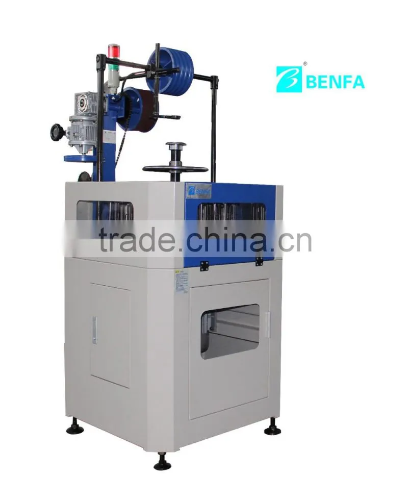 Efficient fast rotary flexible plumbing braided Spray rubber hose hose braiding machine