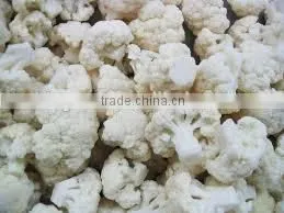 IQF frozen Cauliflower with good quality for sale