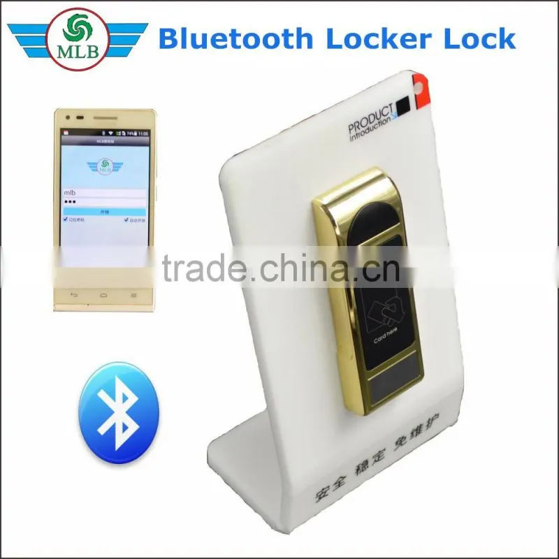 Cabinet Drawers Bluetooth Control Electric Panel Keyless Door Lock