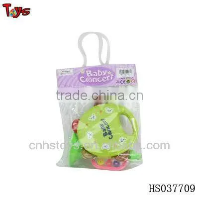 the beat welcome Plastic Baby Rattle