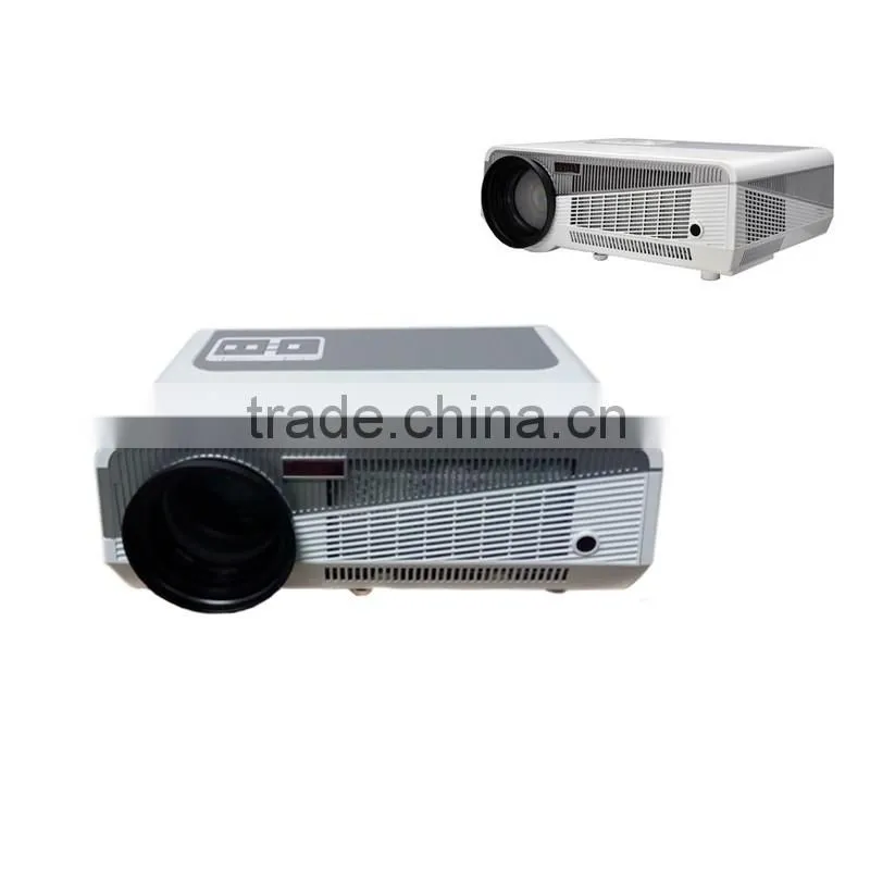 Full HD LED86+ Projector Daytime LCD 3D 160W 2800lumens LED Lamp Enjoy Home Cinema Smart phone projector wifi android projector