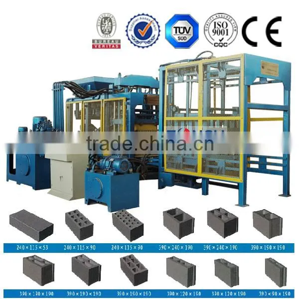New design block making machine construction machinery in hot sale