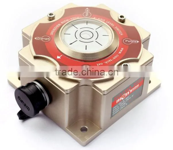 High Resolution Radar Vehicle Tilt Detection Switch RS232 Output