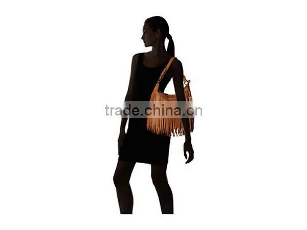 Fringe Tassel Handbags Shoulder Bag Big Size for Ladies