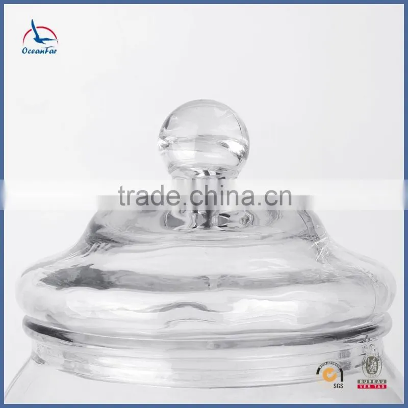 Best Selling Products Glass Honey Dispenser Wholesale Glass Drink Dispenser with Tap