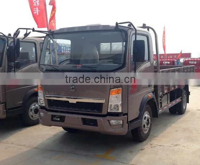 Sinotruk HOWO 4*2 light truck lorry truck