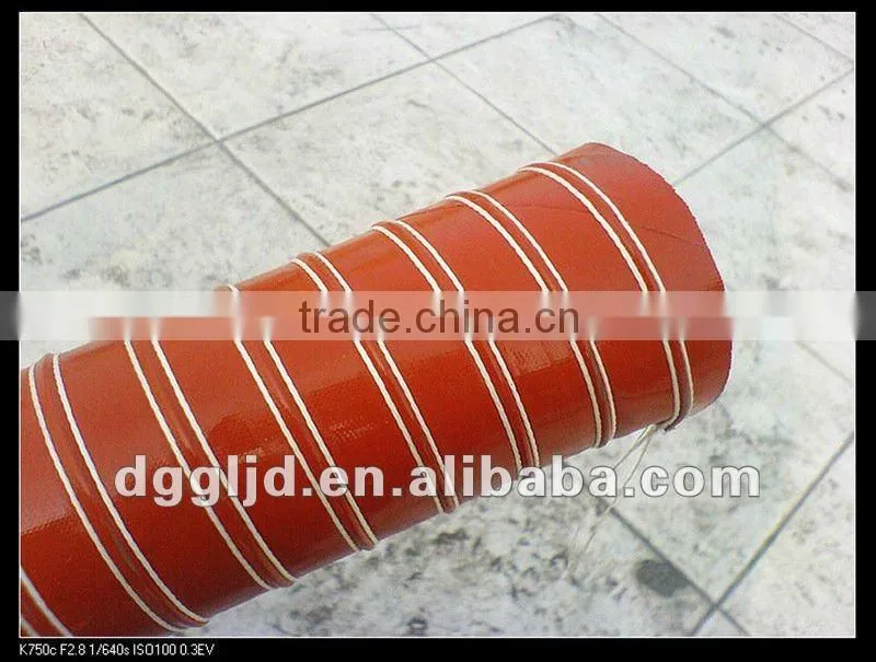Silicone ventilation air duct