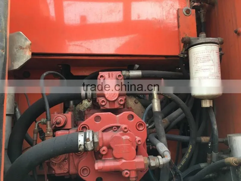 Best condition DH150W-7 doosan excavator price, also DH130,DH140,DH220,DH225,DH300 avaliable