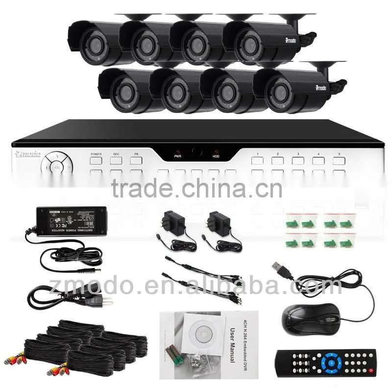 Zmodo 16 Channel DVR CCTV Camera System Kit