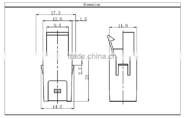 PR-07 Car door lock switches