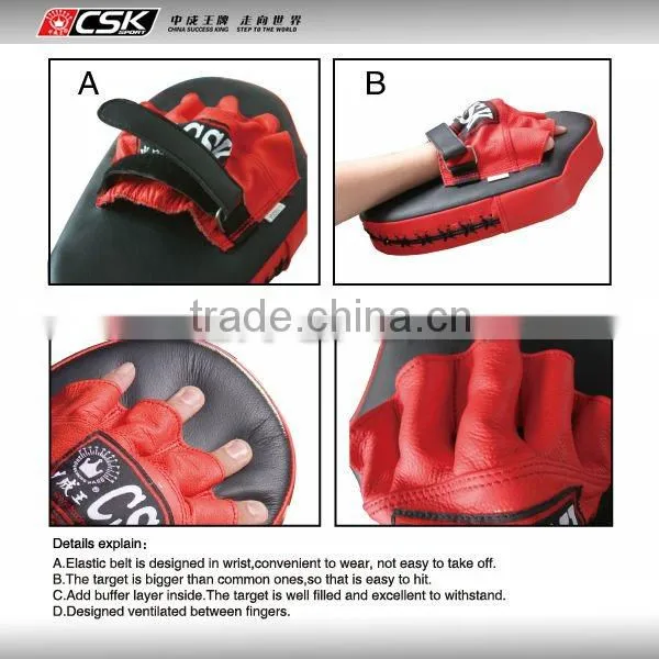 Microfiber Leather super punch mitts